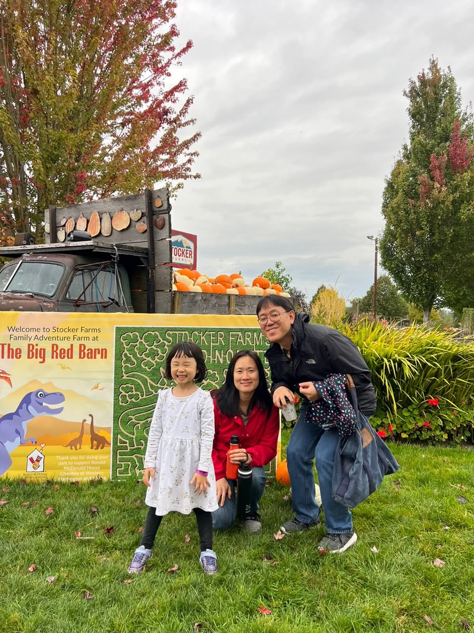 Dr. Jiwon Yoon with her family