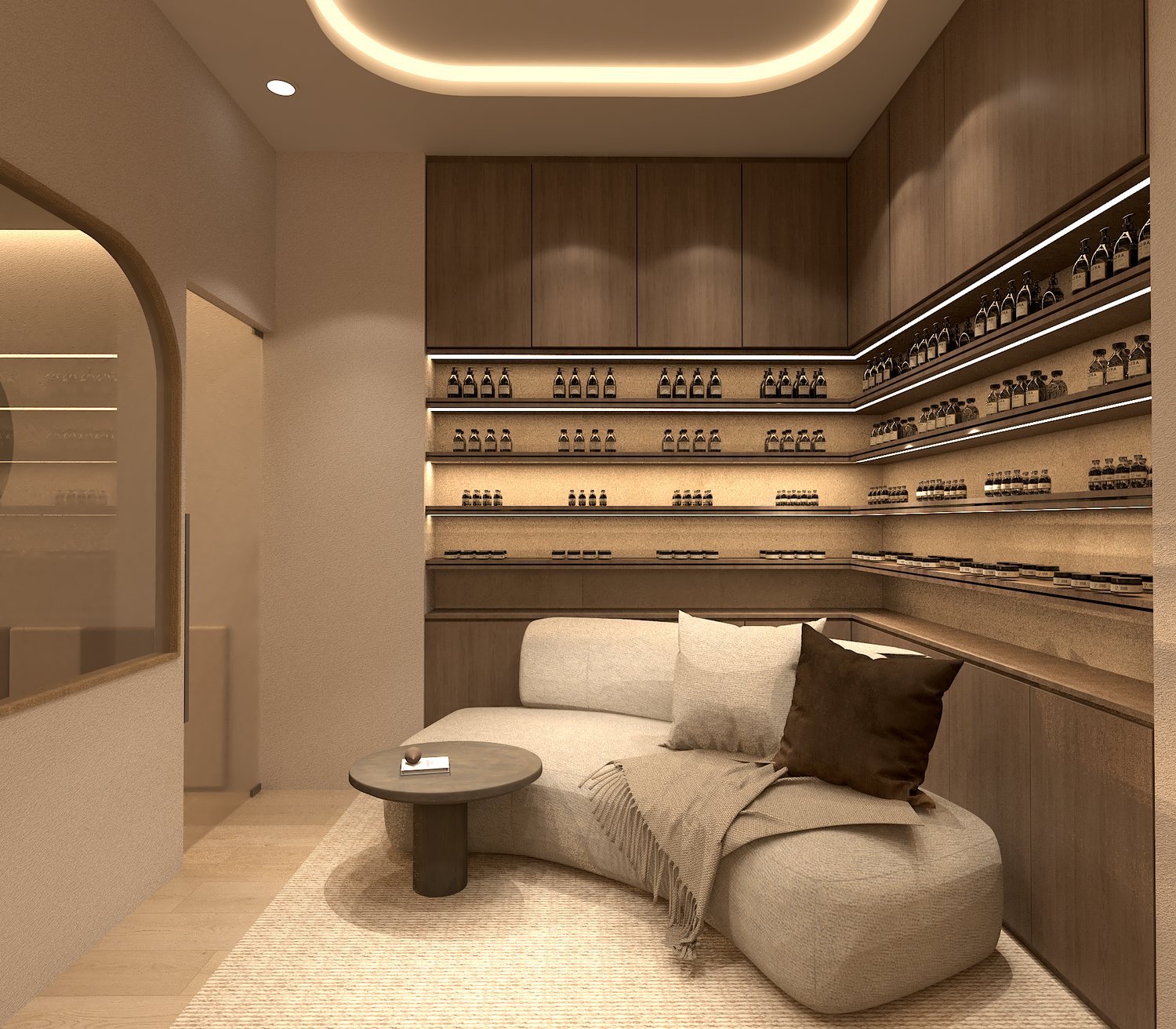 The consultation lounge