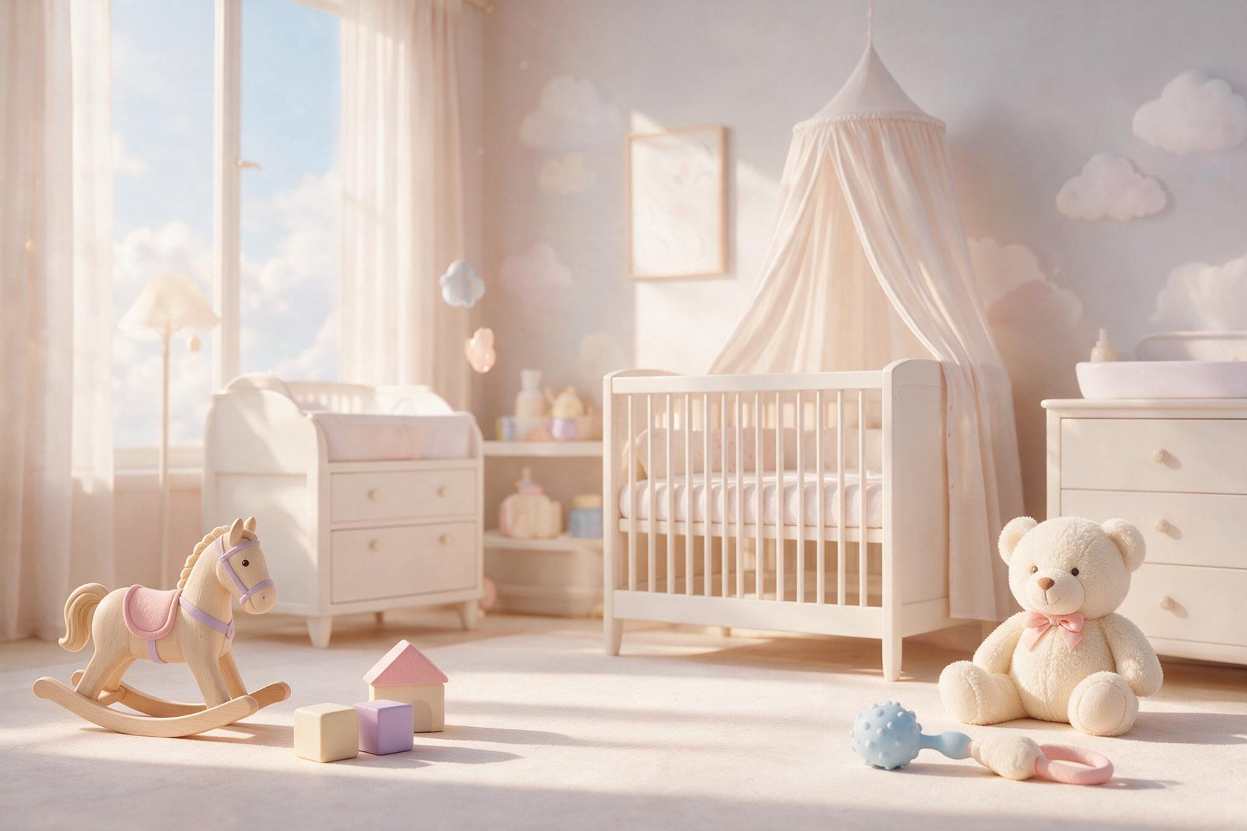 The Baby Angels nursery